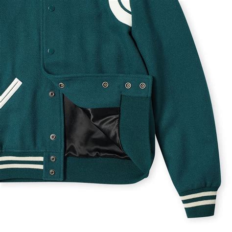 ysl teddy jacket review|saint laurent jacket green teddy.